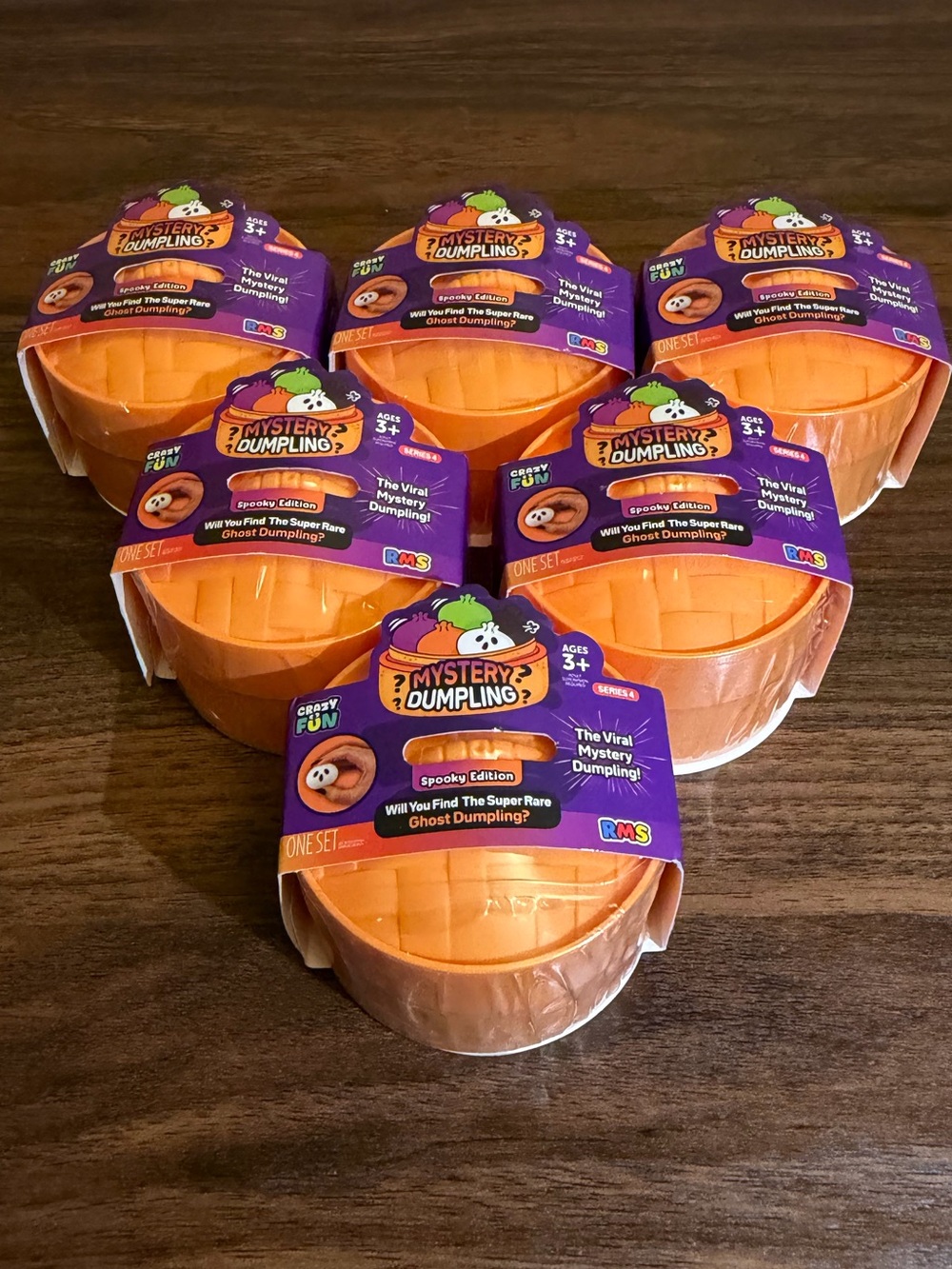 RMS Mini Mystery Dumpling – Spooky Edition (1PC)